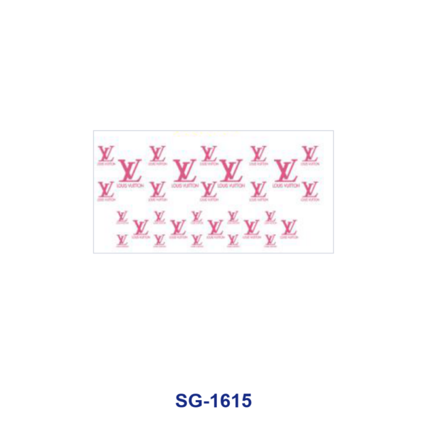 oly-28b9e015928f496650c35a2ad094e383 Wholesale 8pcs Mixed Minimal Floral Luxury Monogram Print 3oz Cup Stickers Wrap OLY Exclusive