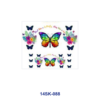 oly-28c1d75bbd260bea441900616fd57ffa Wholesale 2/4/8pcs Butterfly Floral Mini Cup Keychain Sticker