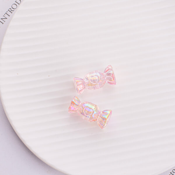 oly-28c1f04b3c22f4c6ff013602f612d882 Wholesale Acrylic Heart Candy Loose Beads for DIY Phone Chain Bag Charm Jewelry Accessory Gift Resale
