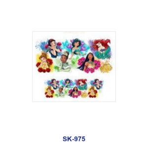 SK-975 / 8pcs / 9cm