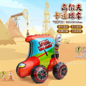Three-dimensional golf cart-f1135