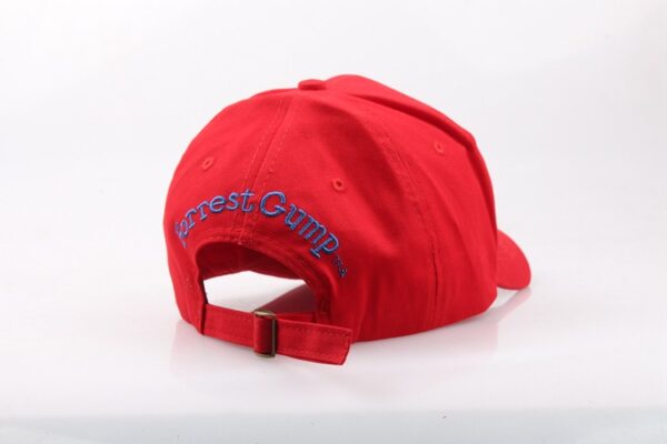Wholesale Classic Red Canvas Baseball Cap Sunshade Hat Fashion Accessory