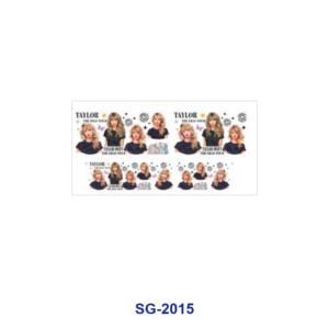 SG-2015 / 8pcs / 16*7cm