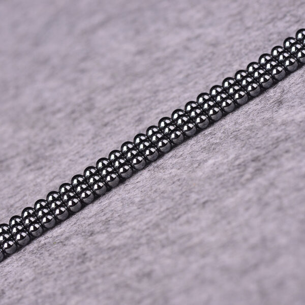 oly-28f0883dd5ff5ca2f2b92880f9c8ba2d Wholesale Starry Black Gallstone Loose Beads DIY Jewelry Making Fashion Accessory Boutique