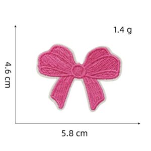 Bow cloth stickers 13#