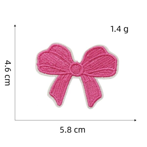 Wholesale Stylish Embroidered Cartoon Doll Patch Iron-On Applique for Bags Clothes Decorative Accent Resale