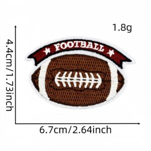 Baseball cloth sticker 4#