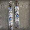 oly-29021916f7e13eece575e638fe1c3a02 Wholesale Retro Long Pendant Earrings Ancient Silver Geometric Drop Boutique Resale Fashion Accessory
