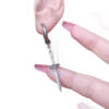 Wholesale Y2K Punk Sword Pendant Earrings Titanium Steel Hoops Fashion Accessory for Women
