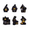 Wholesale Resin Halloween Demon House Miniature Scene Home Decor
