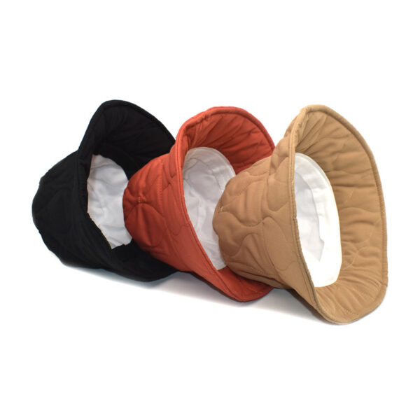 Wholesale Korean Style Solid Color Fisherman Hat for Women Wide Brim Sun Protection Fashion Accessory