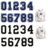oly-29200e9e00779dad49ce95e446d6fa20 Wholesale Stylish Arabic Number Embroidery Patches Iron On Polyester Patches for Clothing Blue White DIY Gift Accessory