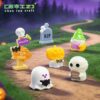 Wholesale Cute Resin Mummy Dwarf Figurine Halloween Desktop Decoration DIY Craft Accessory