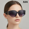 oly-293171a62d230144050860a62ee3b807 Wholesale Retro Cat Eye Hollow Sunglasses Large Frame UV Protection for Outdoor Travel Vacation Stylish Fashion Accessory