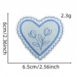 Fresh cloth stickers 6#