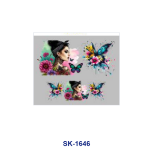 SK-1646 / 8pcs / 9cm