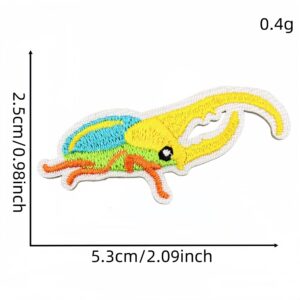 Colorful insect patch #3