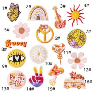 Cloth sticker combination (16)