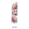 Wholesale 2/8/16pcs UV DTF Stickers Vintage Pin-up Lady Floral Wine Car Print Pen and Bookmark Stickers OLY Exclusive