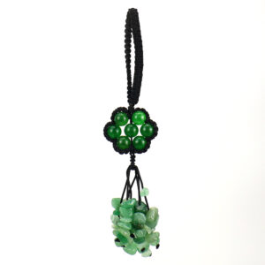 Black Rope; Green East Mausoleum