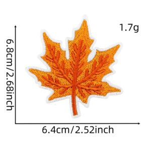 Autumn harvest cloth stickers 24#