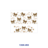 oly-294c4fb3489c79497b7269b05ebb23ac Wholesale 8pcs Trendy Bow Charm Mini Cup Keychain Sticker