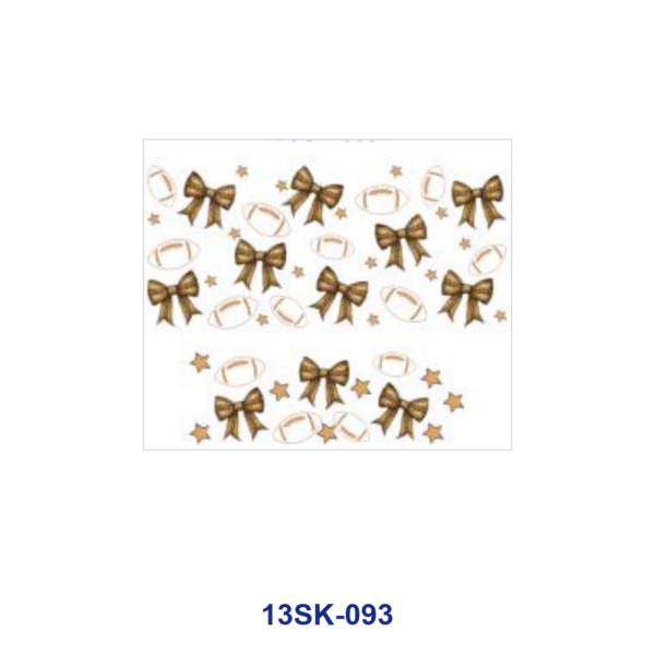 oly-294c4fb3489c79497b7269b05ebb23ac Wholesale 8pcs Trendy Bow Charm Mini Cup Keychain Sticker