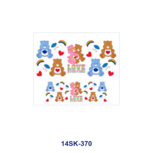 14SK-370 / 2pcs / 9cm