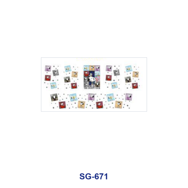 Wholesale 8pcs Funny Quirky Puppy 3oz Tumbler Stickers Wrap OLY Exclusive