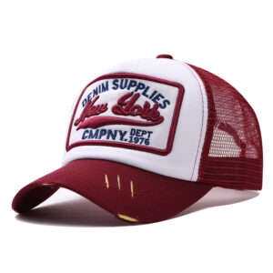 Burgundy / Adjustable