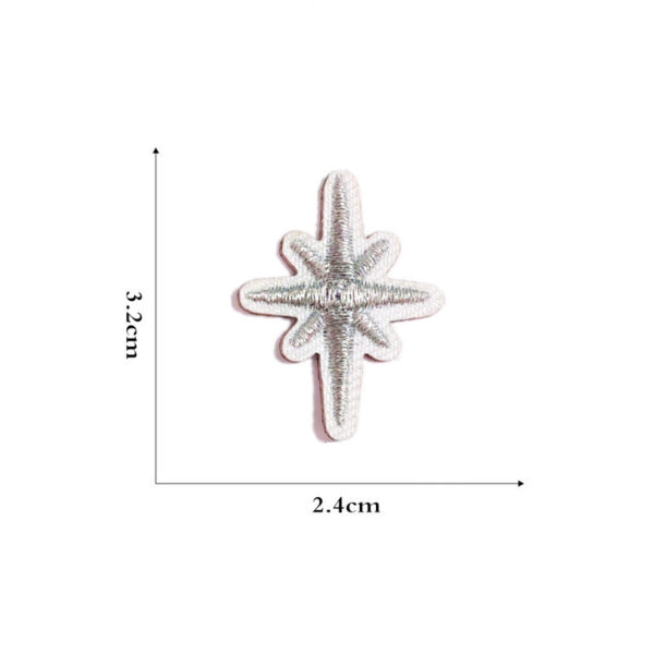 Wholesale Trendy Self-Adhesive Embroidered Venus Patches for Phone Case, Notebook & Clothing - DIY Accessory for Resale