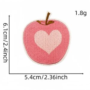 Pink holiday cloth stickers 13 #