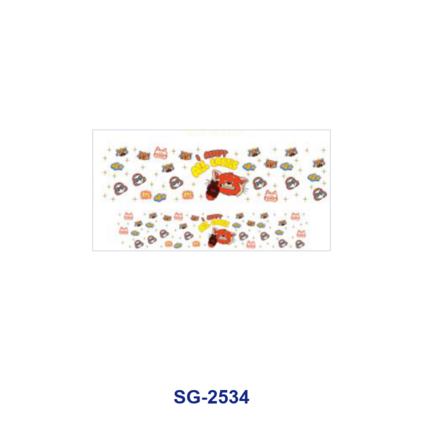 Wholesale 8pcs Mixed Fashion Accessories Cartoon Character Print 3oz Cup Stickers Wrap OLY Exclusive