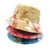 Wholesale Double Sided Casual Bucket Hat for Sun Protection and Beach Vacation