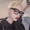 oly-295b731531ed1983ed0dbfaf370be713 Wholesale Dragon Phoenix Pattern Retro Black Eyeglasses Frame Optical Fashion Accessory