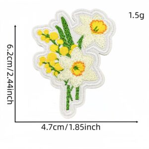 Floral Fabric Patchwork #6
