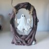 Wholesale Halloween Ghost Swing Resin Ornament Home Decor Desktop Figurine Boutique Gift