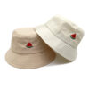 Wholesale Watermelon Embroidery Bucket Hat Stylish Sun Protection Hat for Casual Wear
