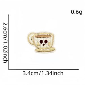 Delicious food cloth stickers 2#