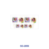 Wholesale 8pcs Dreamy Fairy Tale Girl Floral Print 3oz Cup Stickers Wrap OLY Exclusive