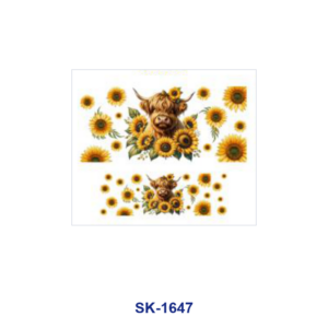 SK-1647 / 8pcs / 9cm