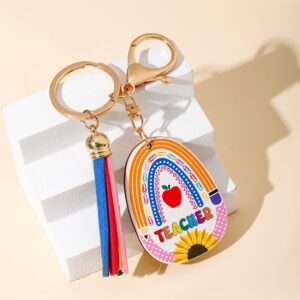 Oval wooden sign + tassel