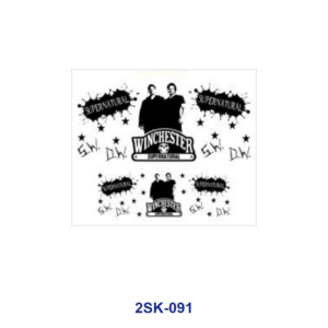 2SK-091 / 8pcs / 9cm