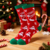 oly-29b3f098a5f2e1508cad55784b057f25 Wholesale Stylish Christmas Socks for Women Cartoon Santa Reindeer Snowman Mid Calf Holiday Fashion Accessory