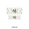 oly-29b3fb2fe5e5ffdf3aa6a66da6d888ad Wholesale 2/4/8pcs Christmas Bear Theme Mini Cup Keychain Sticker