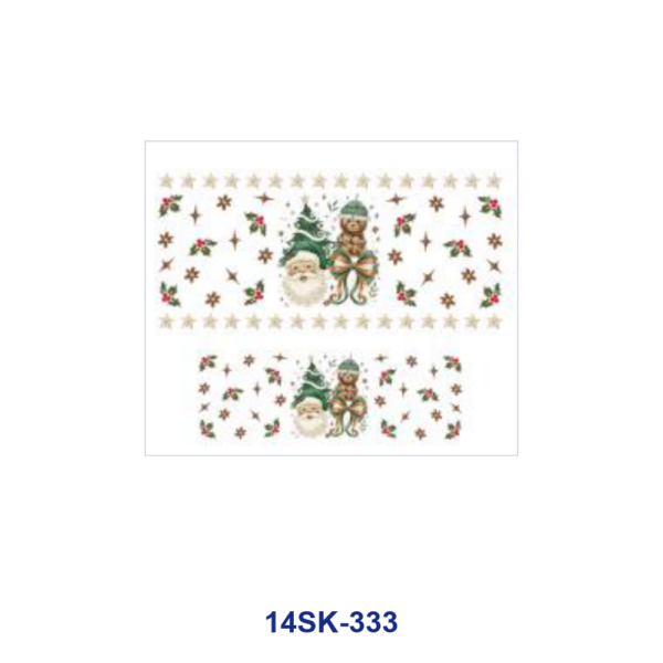 oly-29b3fb2fe5e5ffdf3aa6a66da6d888ad Wholesale 2/4/8pcs Christmas Bear Theme Mini Cup Keychain Sticker