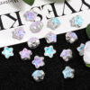oly-29b7168aad42359df59696d650327835 Wholesale Electroplated Alloy Star Beads for DIY Phone Chain Keychain Jewelry Accessory Everyday Use