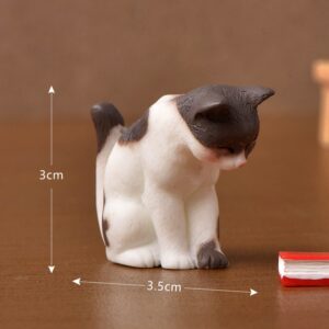 No. 11 bowhead tabby cat / Realistic kitten series