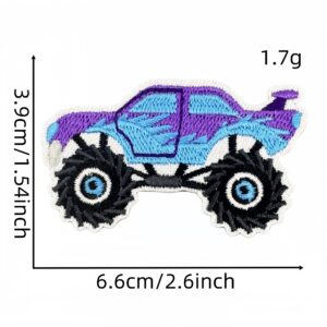 Off-road vehicle cloth sticker 2#