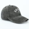 oly-29d777d1dc39af67d352d9eb5a734b85 Wholesale Breathable Soft Top Washed Baseball Cap with Embroidered Letter Stylish Casual Hat for Everyday Wear